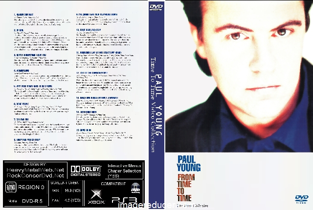 PAUL YOUNG - Time To Time Video Collection.jpg
